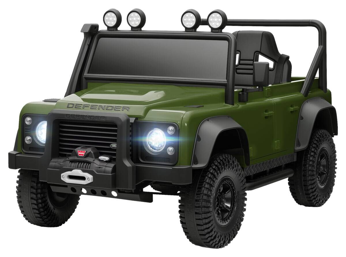 AIYAPLAY Kinder Elektroauto grün B/H/L: ca. 61x61x115 cm