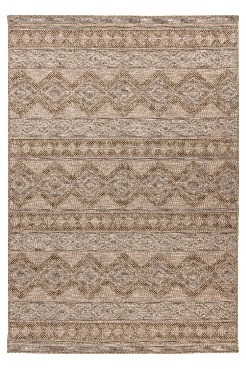 Kayoom Teppich Sindra 225 natur B/L: ca. 80x150 cm