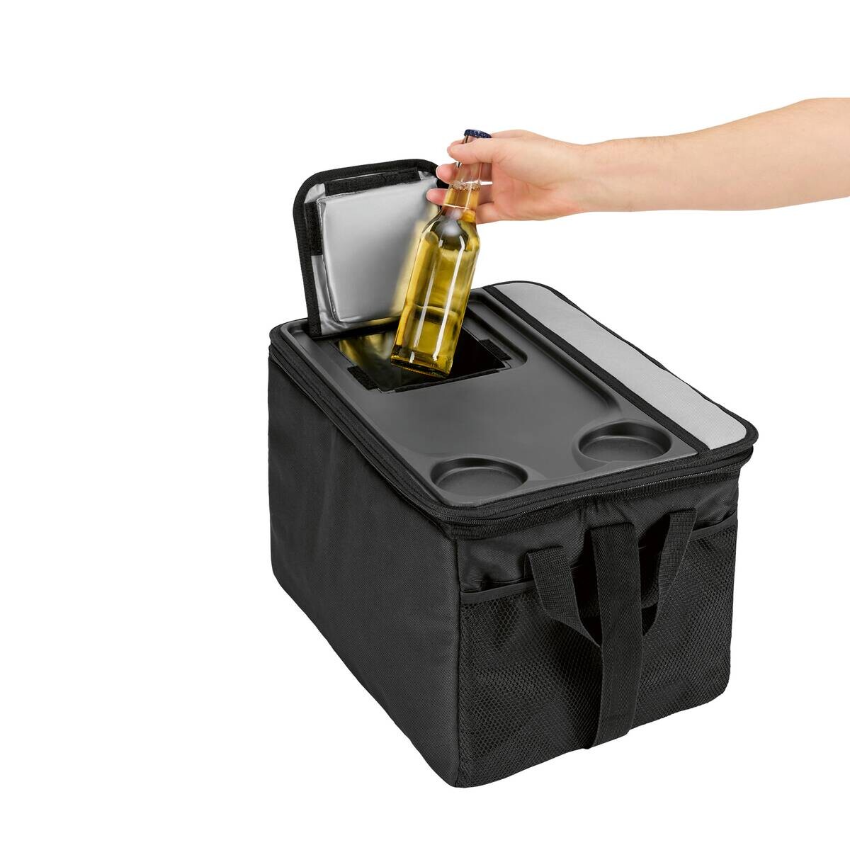 EasyMaxx Tasche schwarz Kunststoff