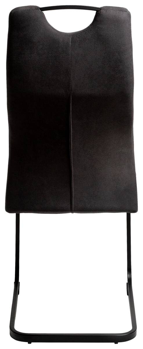 Schwingstuhl Maine anthrazit Microfaser B/H/T: ca. 44x100x60 cm