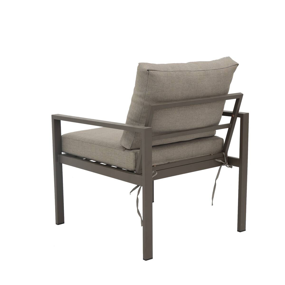 POCOline Gartensitzgruppe Toulouse braun Stahl