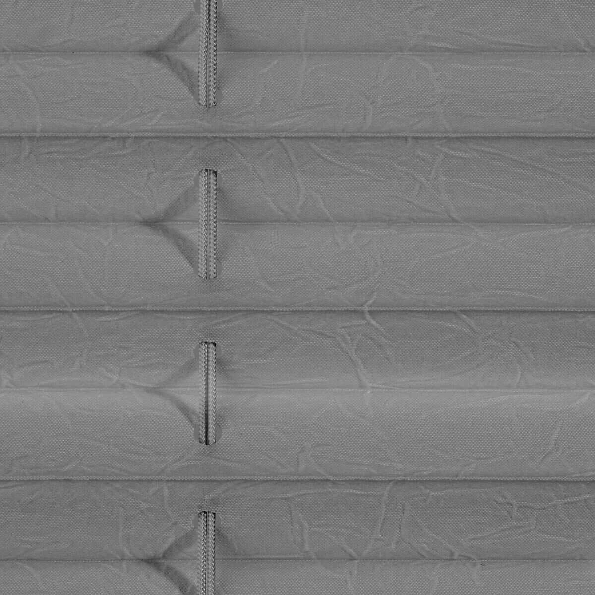 LICHTBLICK Dachfensterplissee grau B/L: ca. 36,3x80 cm