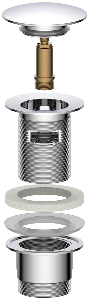 Sanitärinstallation Chrom