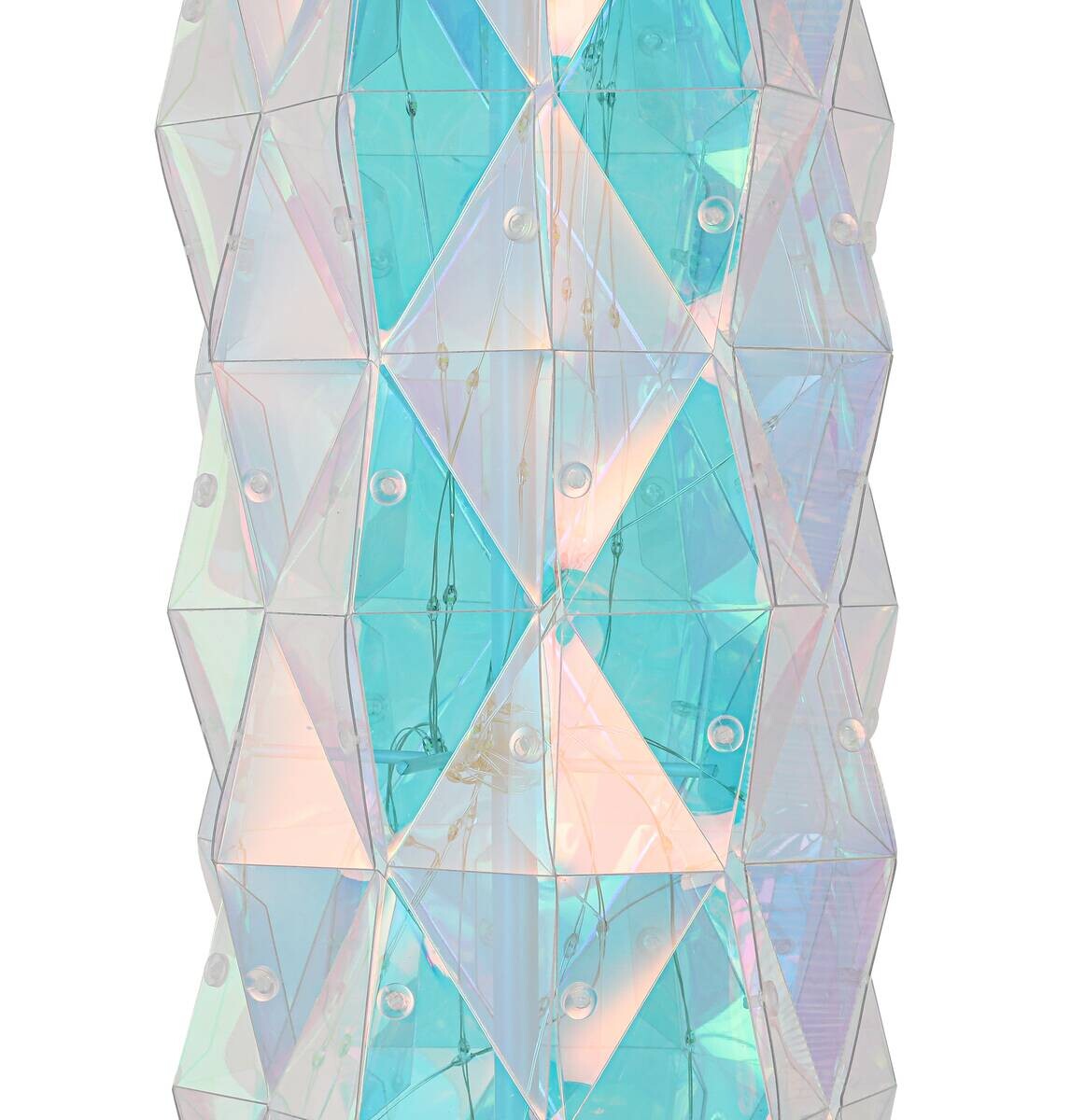 Nolo Stehlampe Shine transparent B/H/T: ca. 104x16x16 cm