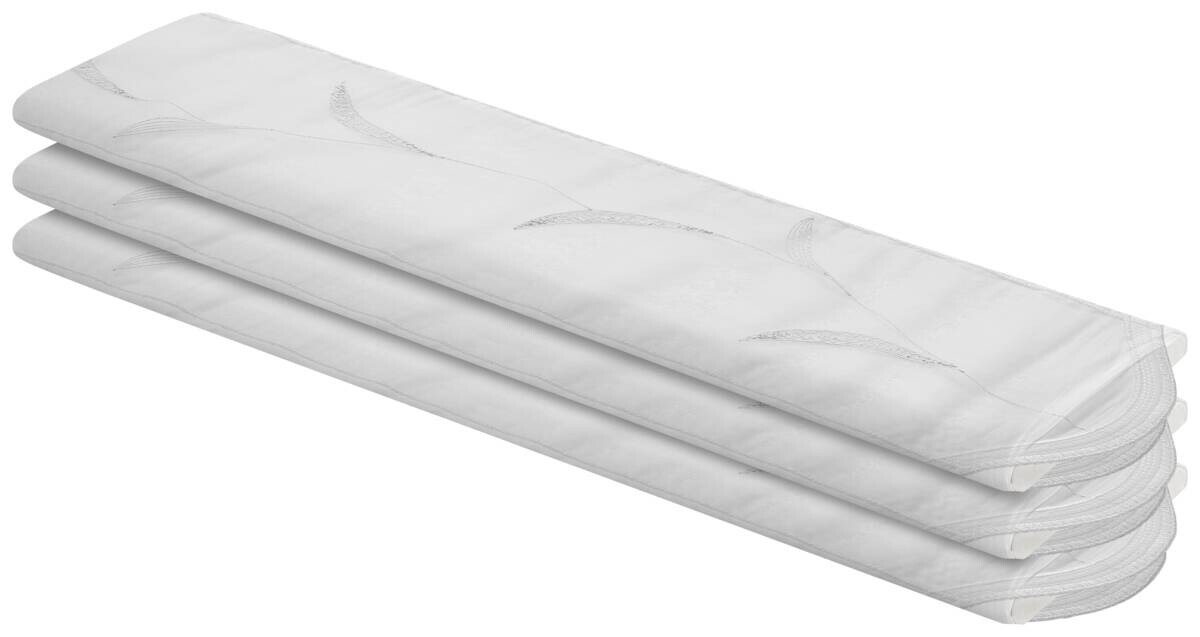Clipstore-Meterware Angelotti grau 100% Polyester H: ca. 140 cm
