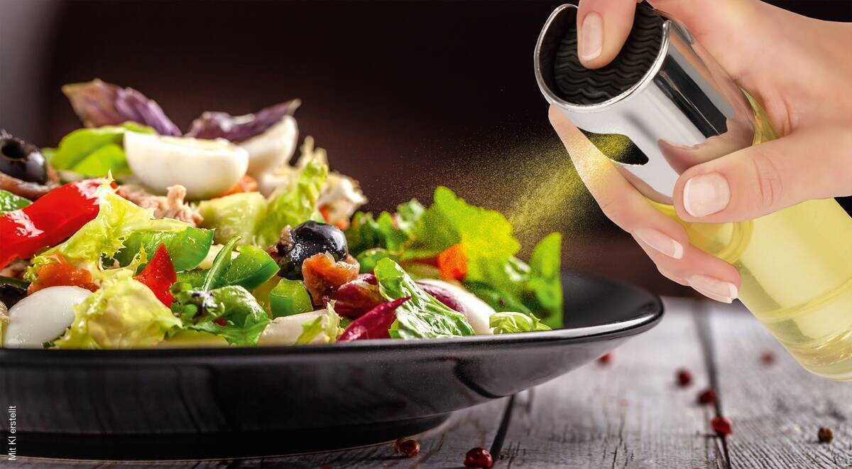 GOURMETmaxx Sprühflasche