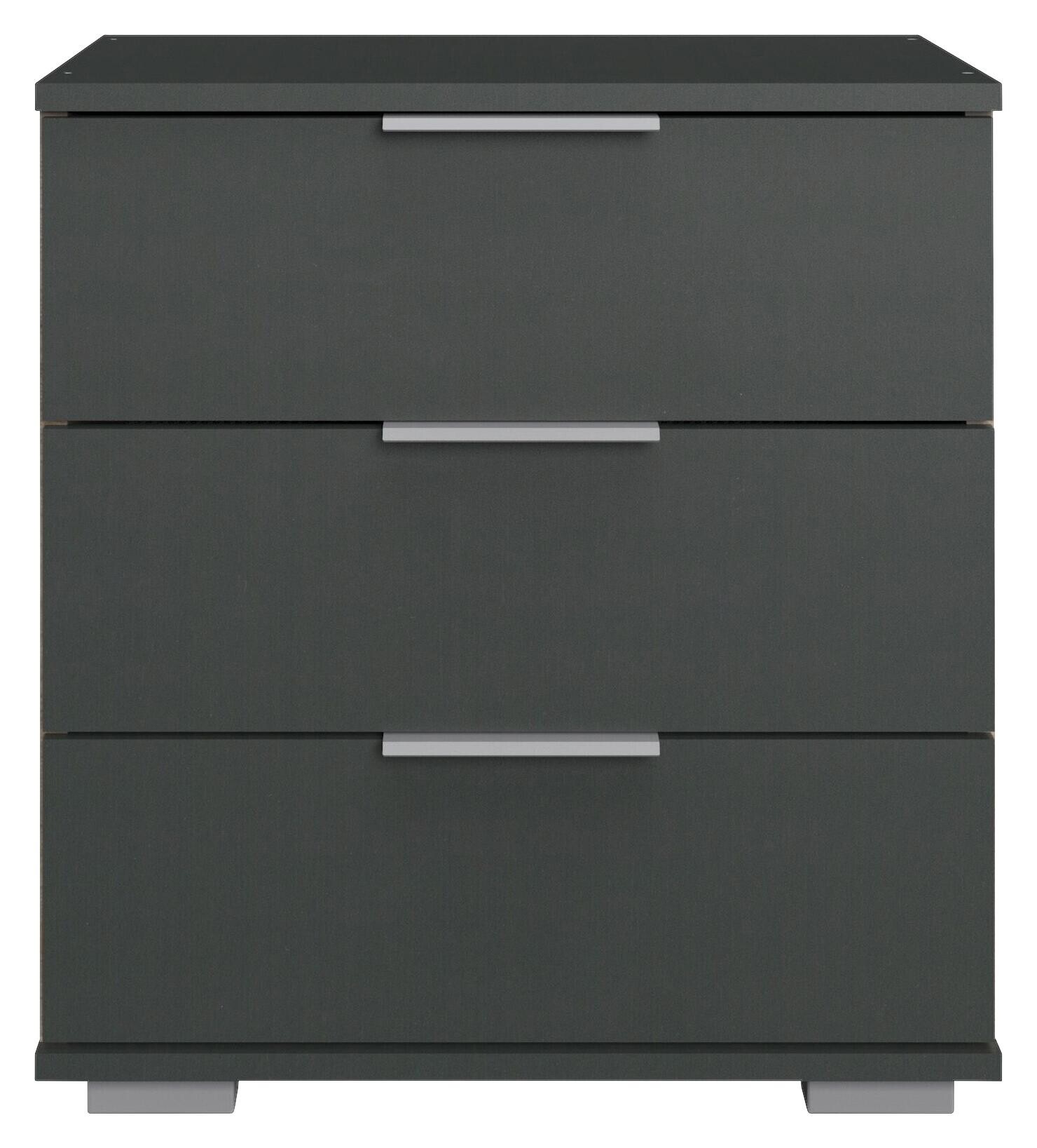 Nachtkonsole Easy Plus Graphit B/H/T: ca. 52x58x38 cm