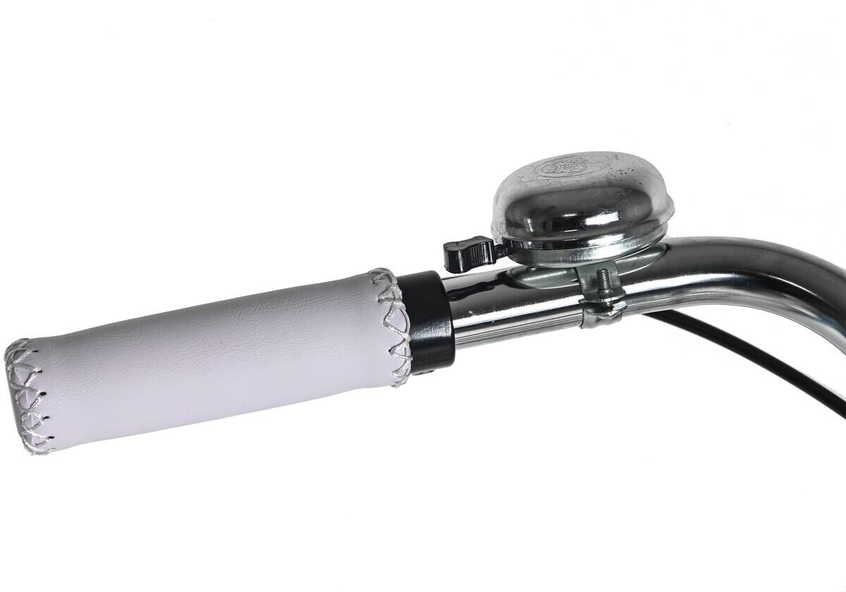 DaCapo City-Bike Classic Premium 28 Zoll Rahmenhöhe 53 cm 1 Gänge weiß weiß ca. 28 Zoll