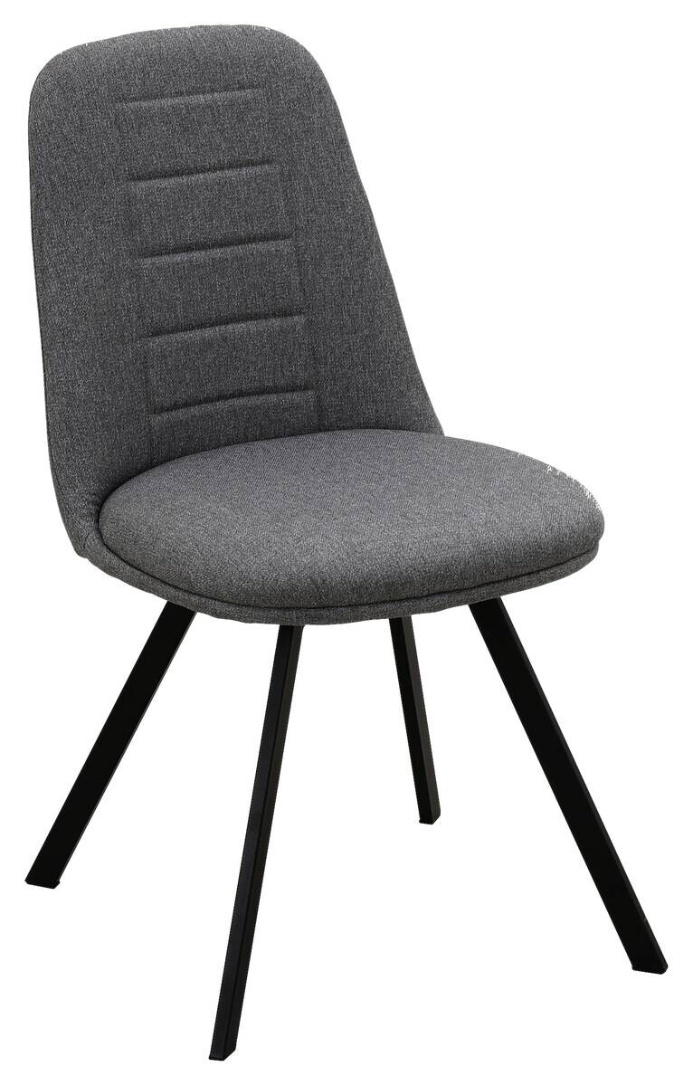 Stuhl CORA anthrazit Microfaser B/H/T: ca. 44x85x56,5 cm