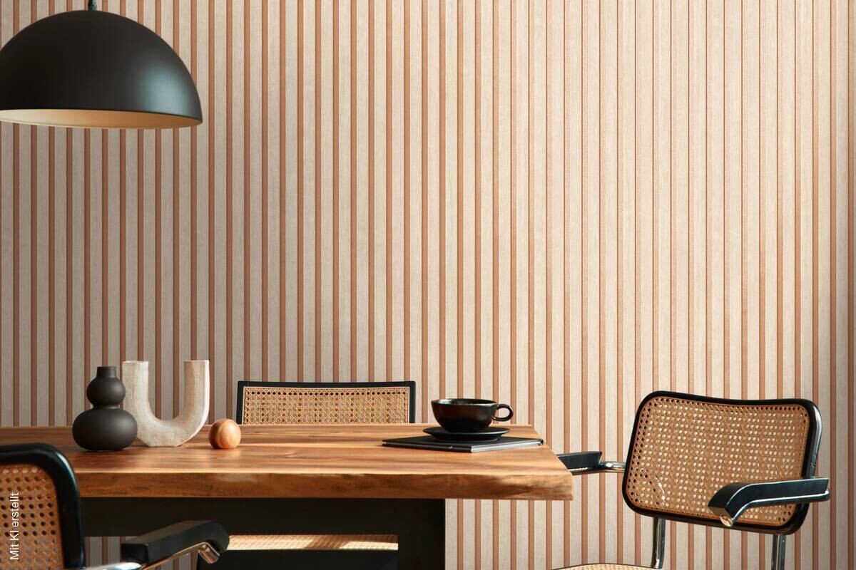 A.S.Creation Vliestapete braun beige B/H/D: ca. 53x1005x8,4 cm