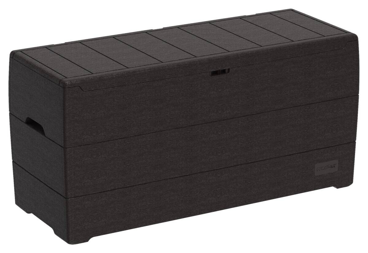 Duramax Aufbewahrungsbox Durabox braun Kunststoff B/H/L: ca. 45x56x117 cm