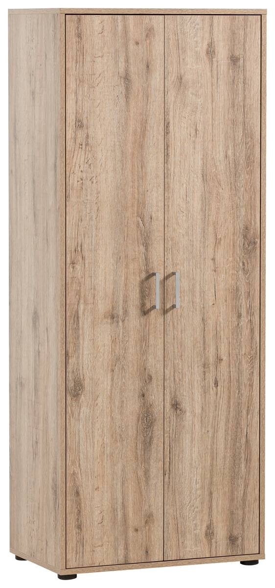 Hochschrank Niels Eiche Wildeiche Nachbildung B/H/T: ca. 65x163,6x41 cm