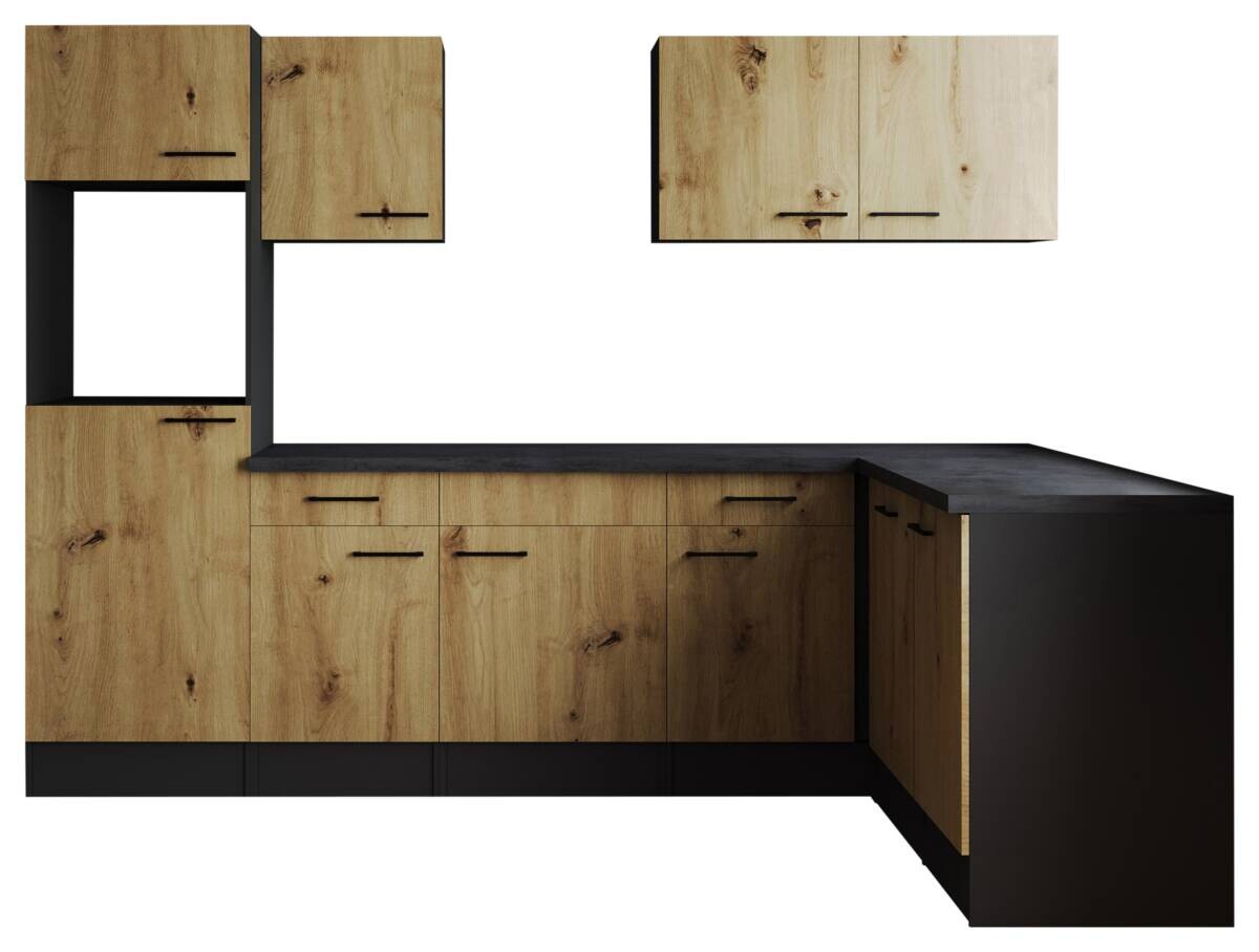 Winkelküche Oliver B/H/T: ca. 280x205x172 cm