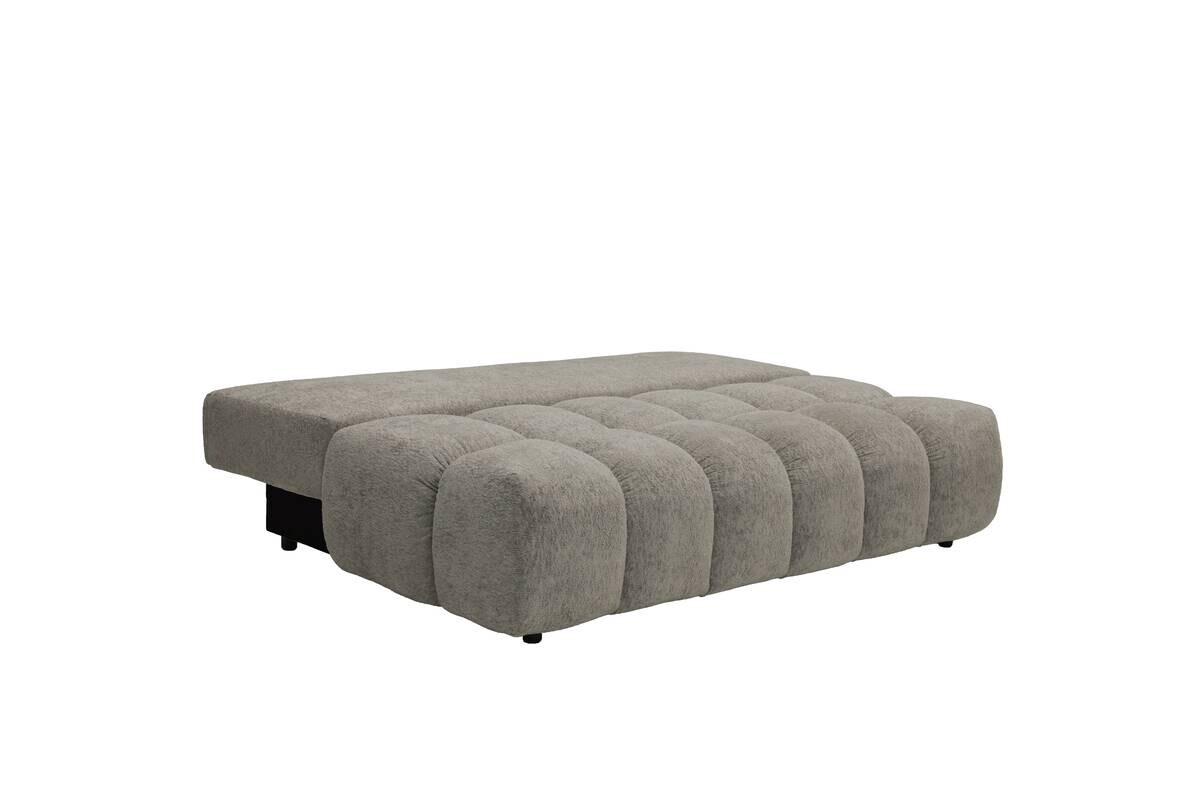 Schlafsofa grau Polyester B/H/T: ca. 210x72x105 cm