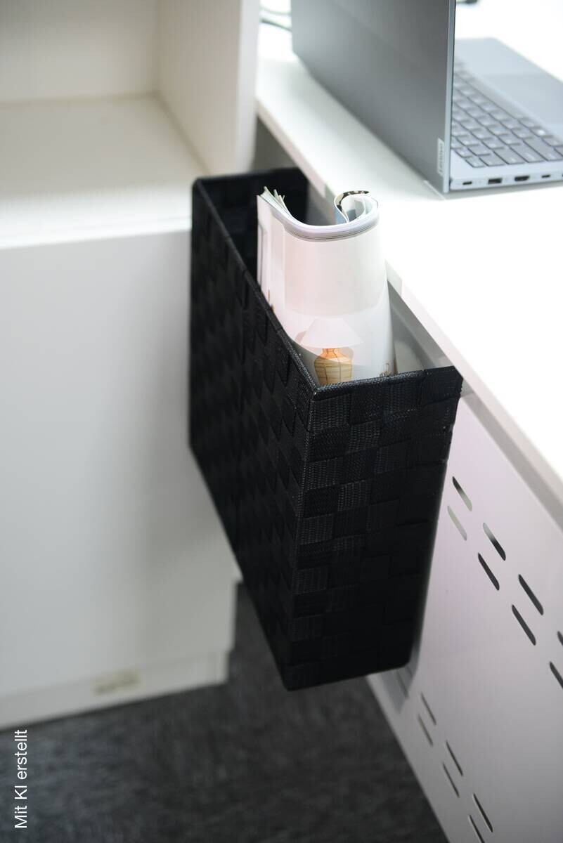 POCOline Korb schwarz Nylon B/H/L: ca. 13x30x33 cm