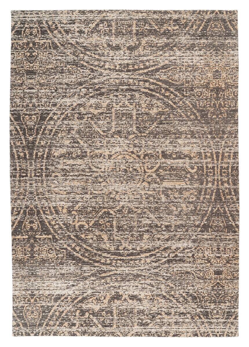 Kayoom Flachflorteppich Davis 425 beige B/H/L: ca. 80x1,2x150 cm