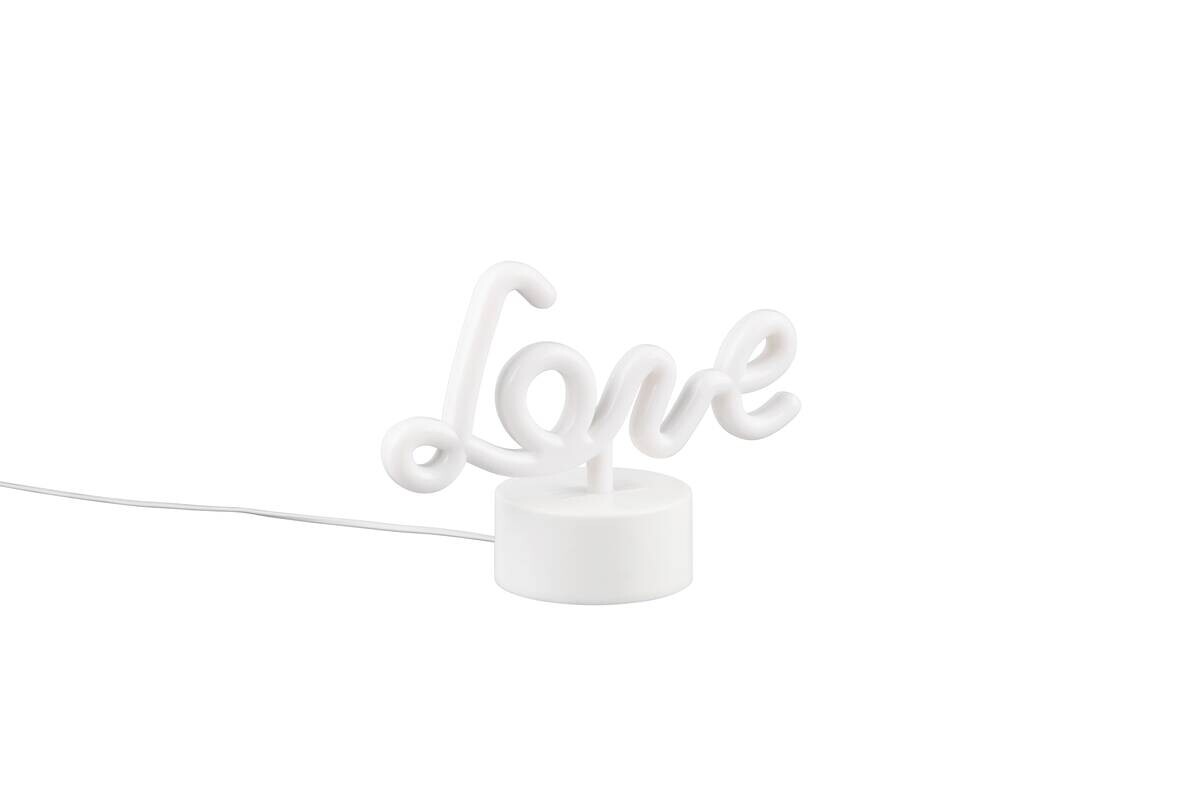 Reality LED-Tischleuchte Amor B/H/T: ca. 14x19,5x8,5 cm
