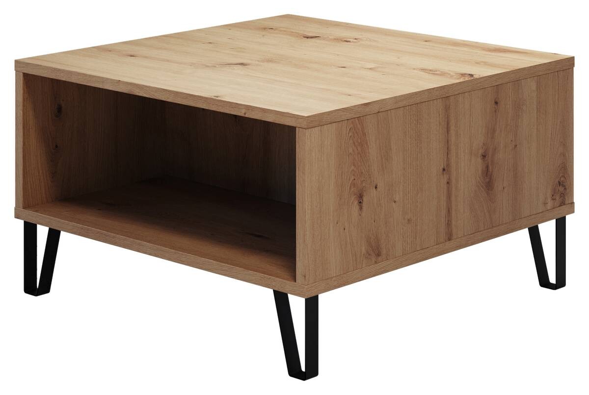 Couchtisch Touch Eiche Artisan Nachbildung B/H/T: ca. 60x37x60 cm