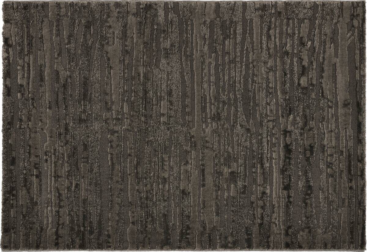 Webteppich Selina anthrazit B/L: ca. 80x150 cm