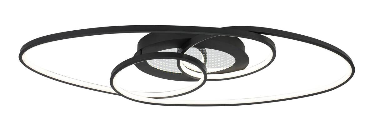 Nolo LED-Deckenleuchte Flow B/H/L: ca. 85x7,5x30 cm