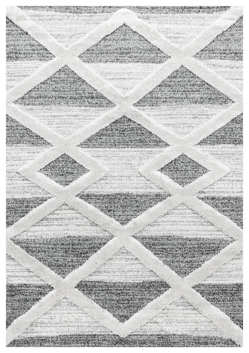 Ayyildiz Teppich PISA grau B/L: ca. 240x340 cm