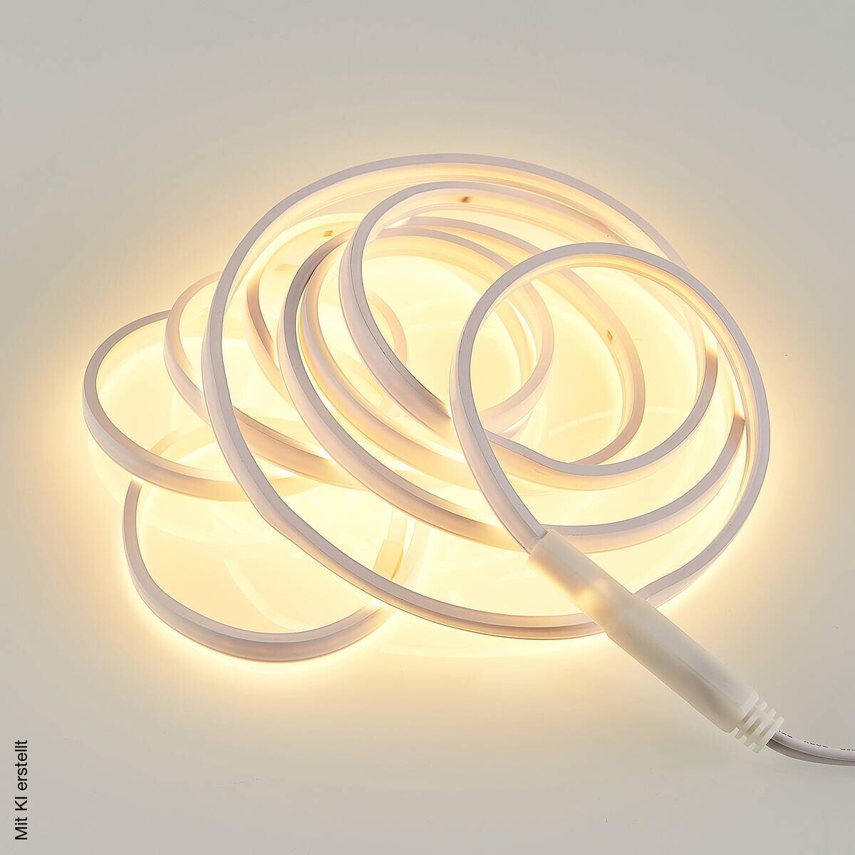 Lichtband weiß Kunststoff B/L: ca. 1x300 cm