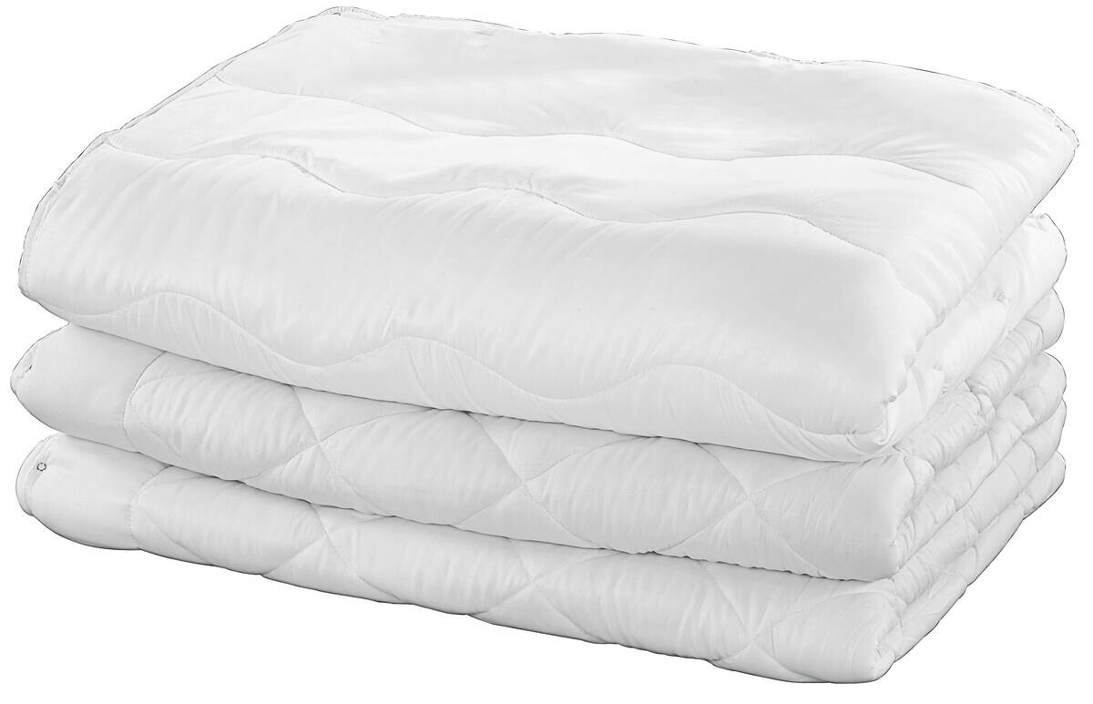 4-Jahreszeitenbett Comfort weiß Polyester B/L: ca. 135x200 cm