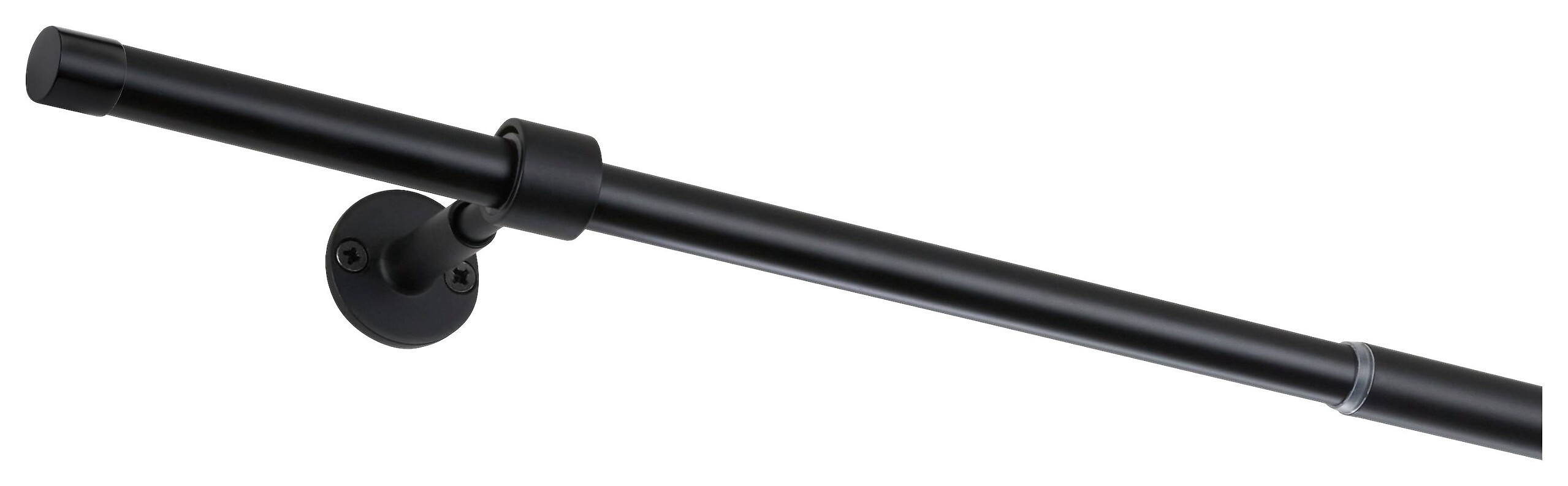 ondeco Stilgarnituren schwarz Metall L: ca. 280 cm ausziehbar von ca. 160 bis 280 cm 1.0 Läufe