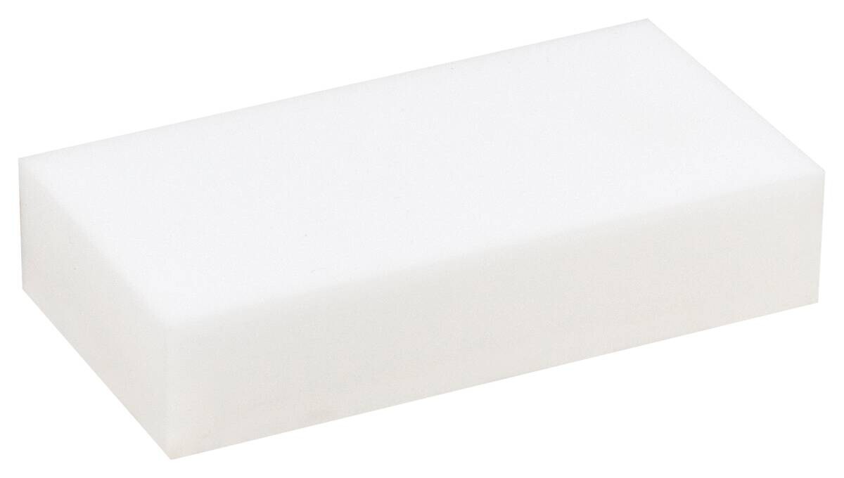 Reinigungsartikel weiß