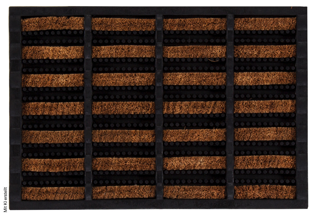 Fußmatte Robusta natur B/L: ca. 40x60 cm