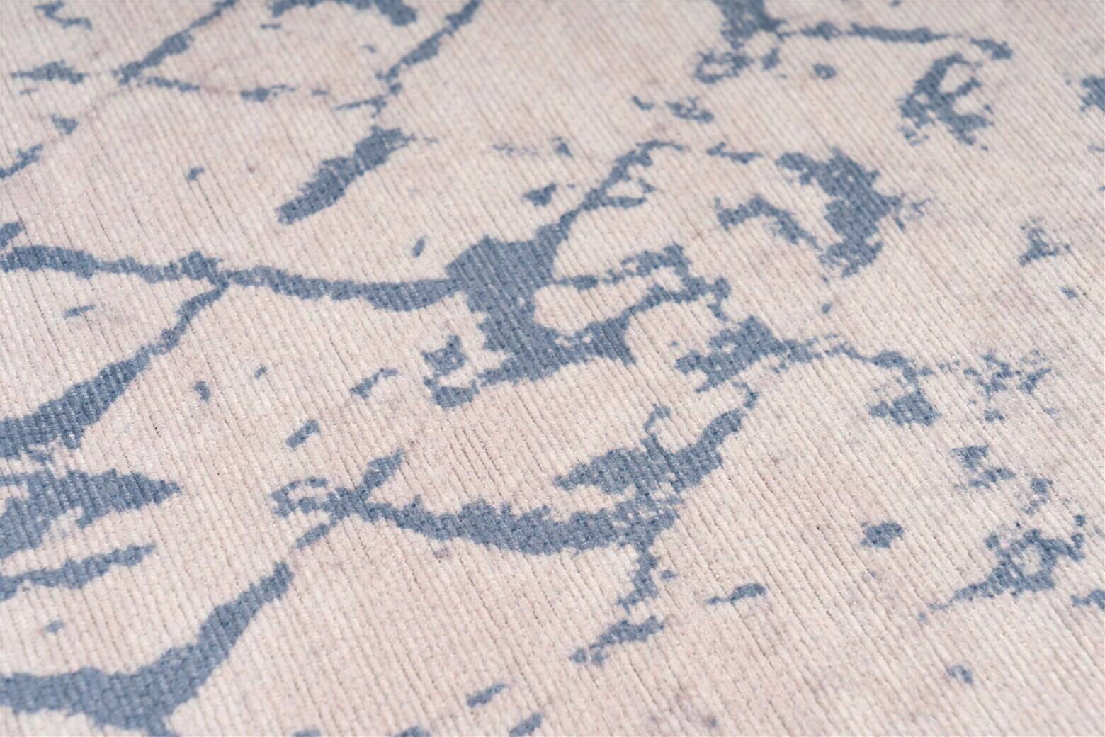 Arte Espina Flachflorteppich Peron 425 blau B/H/L: ca. 200x0,5x290 cm