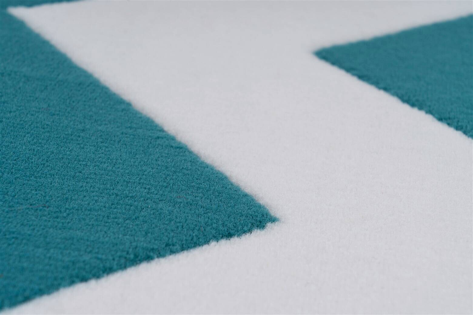 Kayoom Kurzflorteppich Manolya 2095 türkis B/L: ca. 80x150 cm