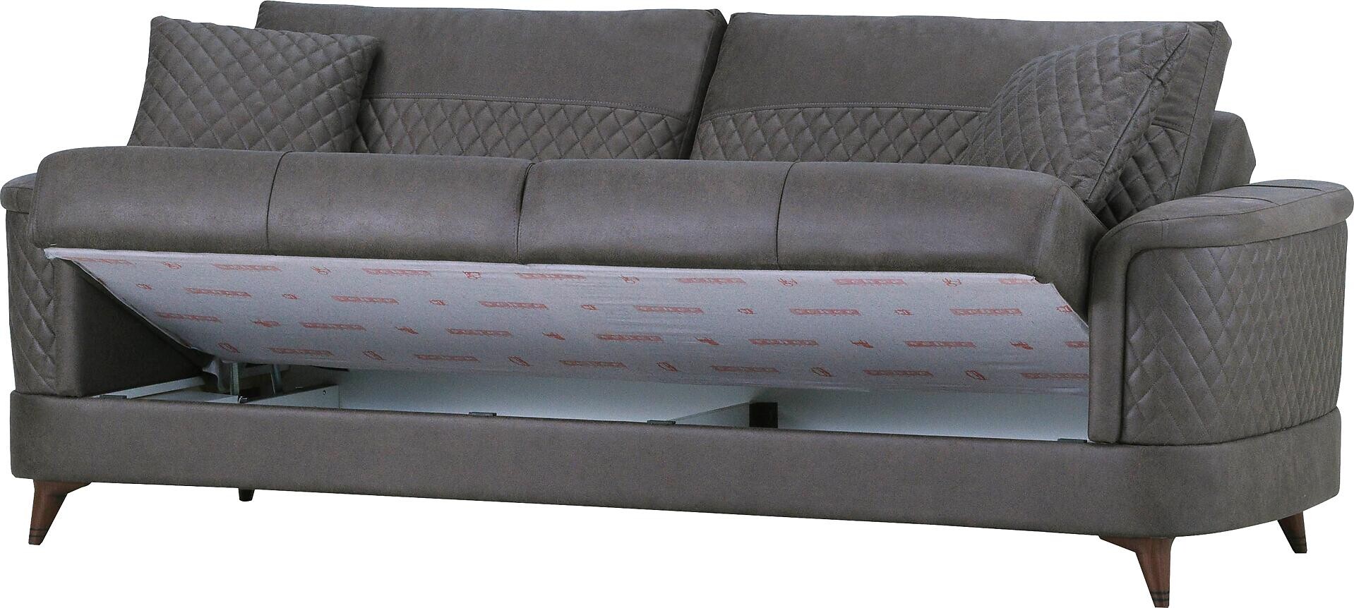 Sofa 3-2-1 anthrazit
