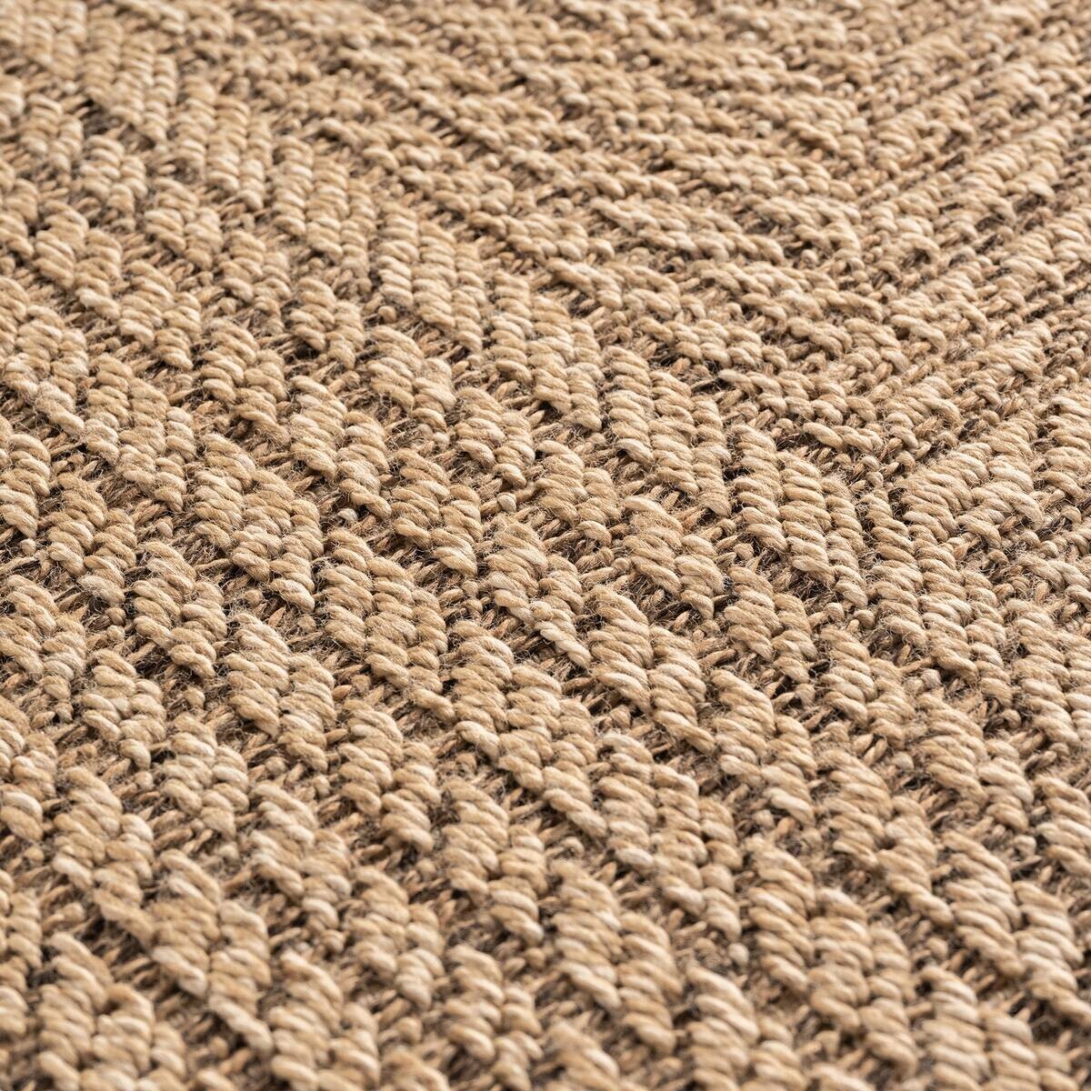 Ayyildiz Flachwebteppich TIMBER beige D: ca. 200 cm