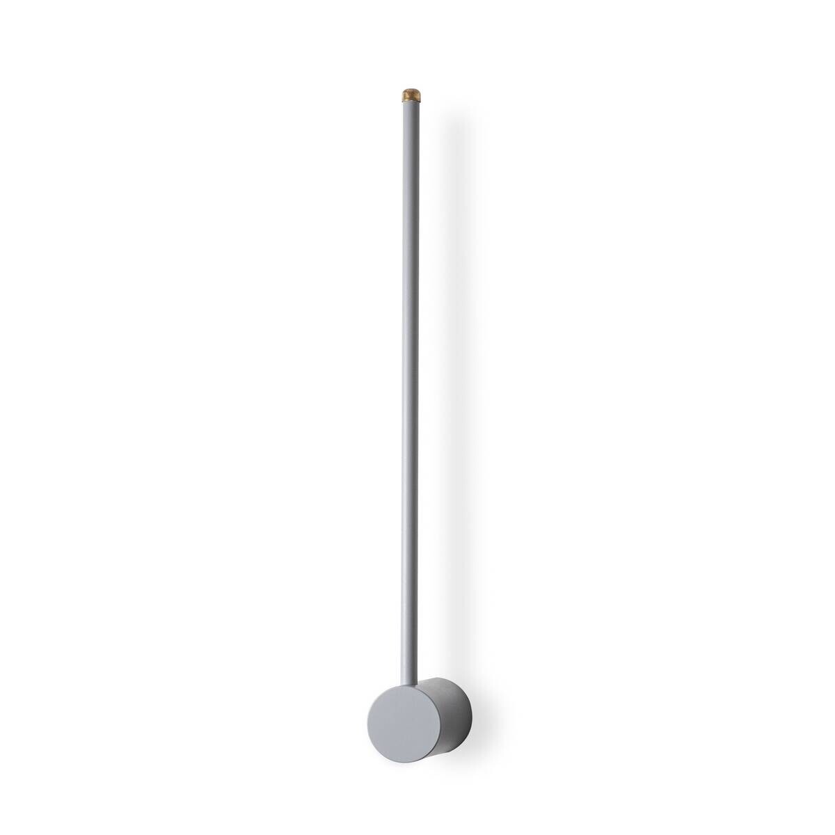 Opviq LED-Wandleuchte grau B/H/T: ca. 62x10x7 cm