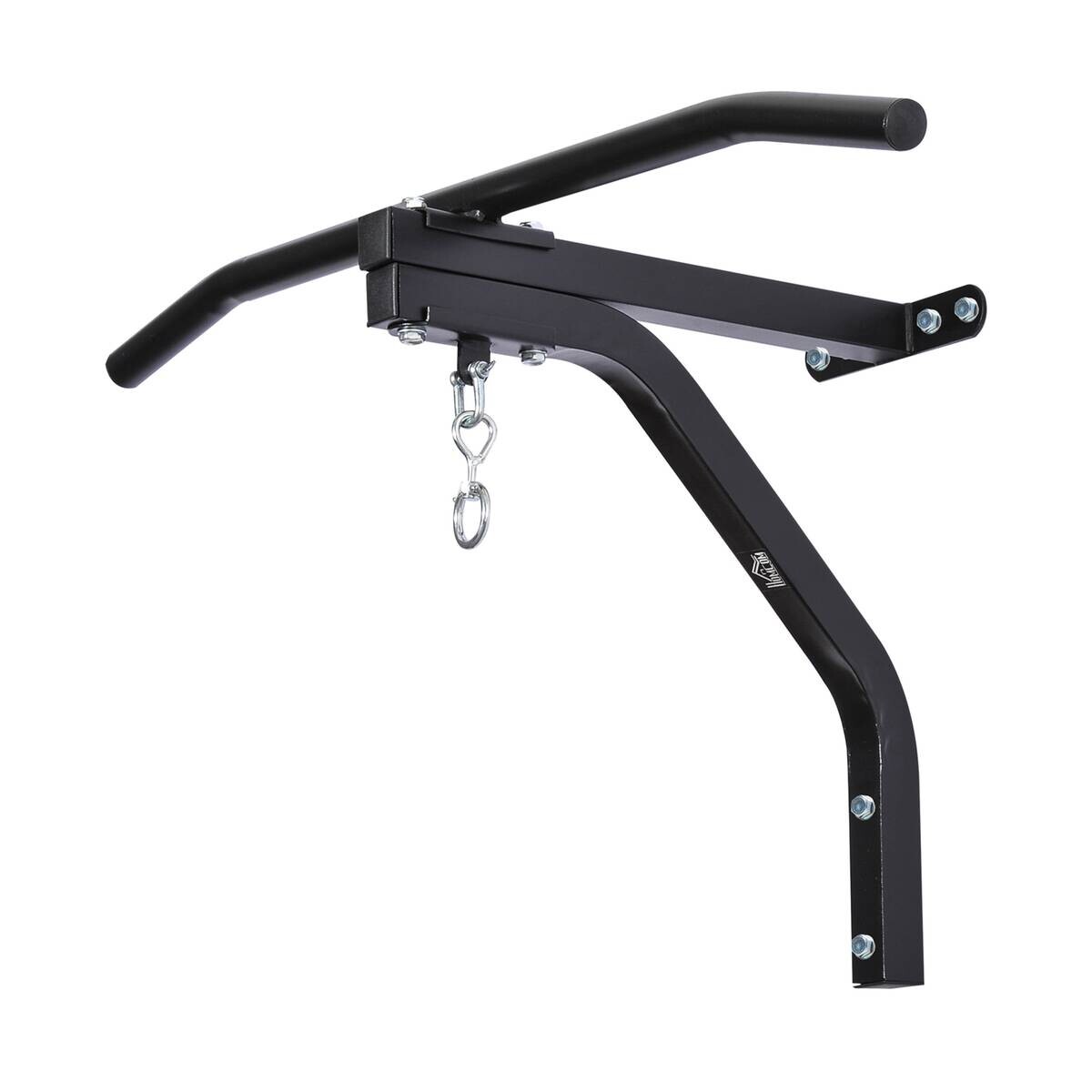 HOMCOM Fitness-Zubehör schwarz Edelstahl B/H/L: ca. 47x93x51 cm