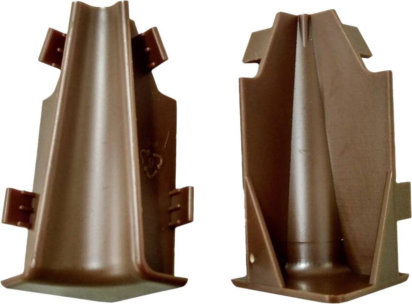 Innenecke braun L/B/H: ca. 1x1x5,8 cm