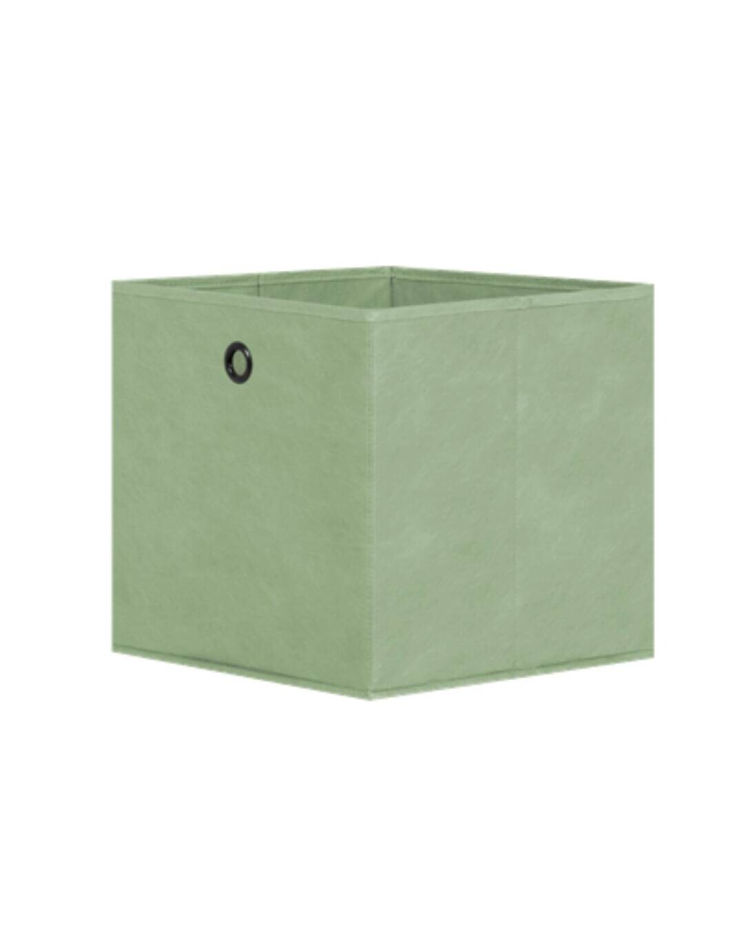 Stoffbox Stoffbox 2 salbei B/H/T: ca. 24x24x24 cm