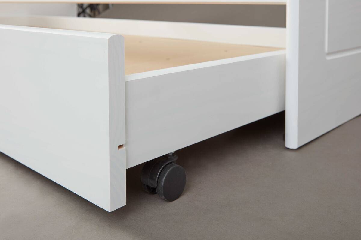 Funktionsbett Leonie Modell'23 weiß