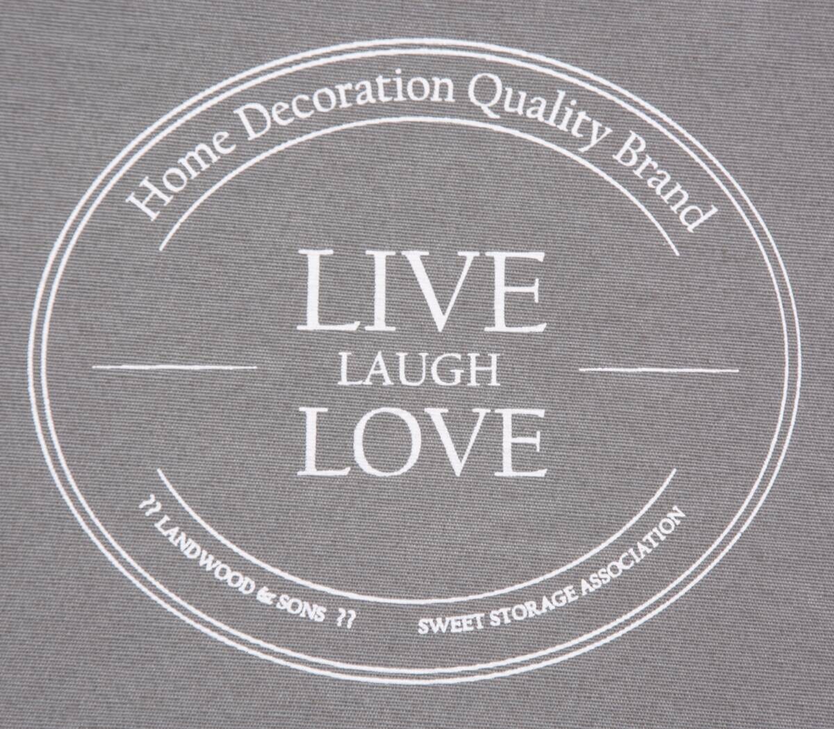 Motivbox Live anthrazit B/H/T: ca. 32x32x32 cm