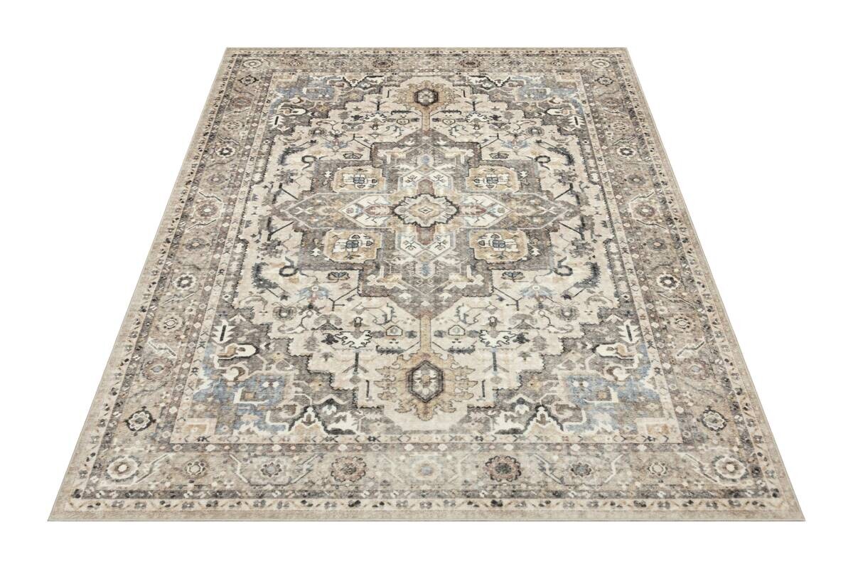 Teppich Silk beige B/L: ca. 160x230 cm