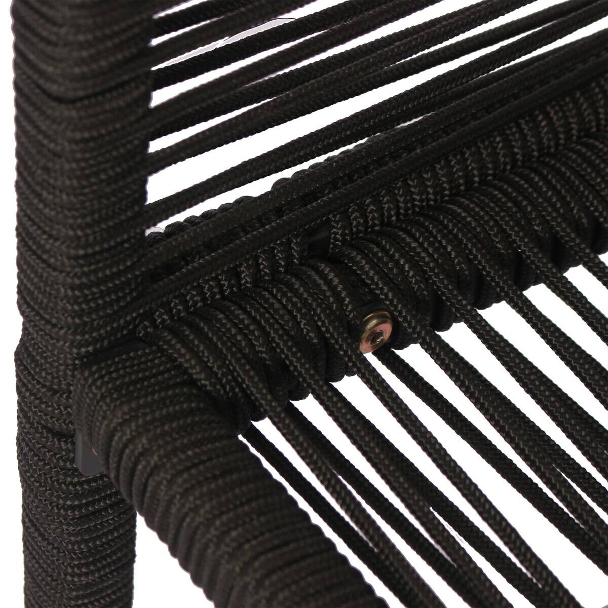 POCOline Balkonset Stone schwarz Stahl