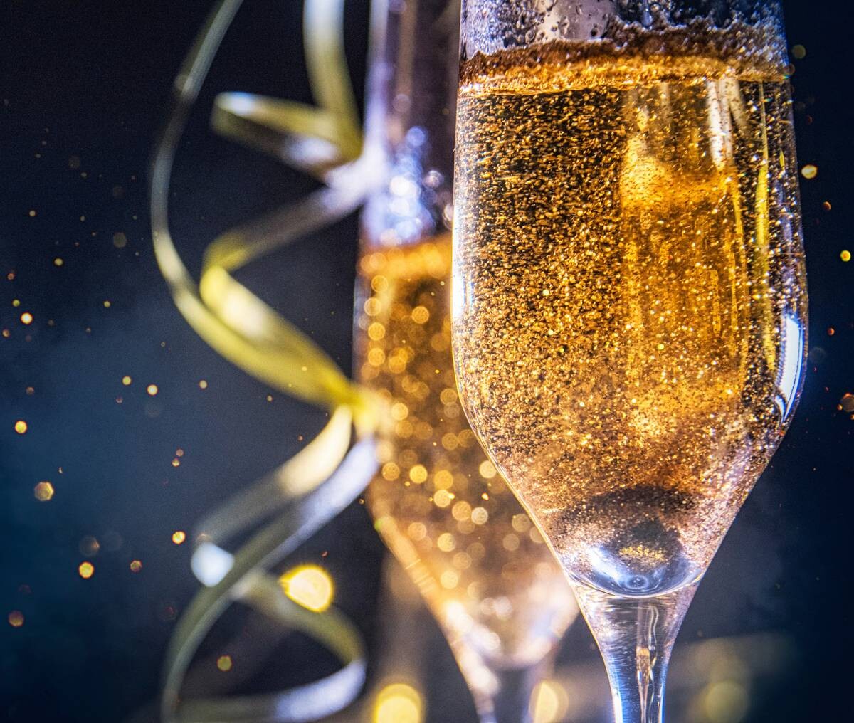 Kelchglasserie transparent