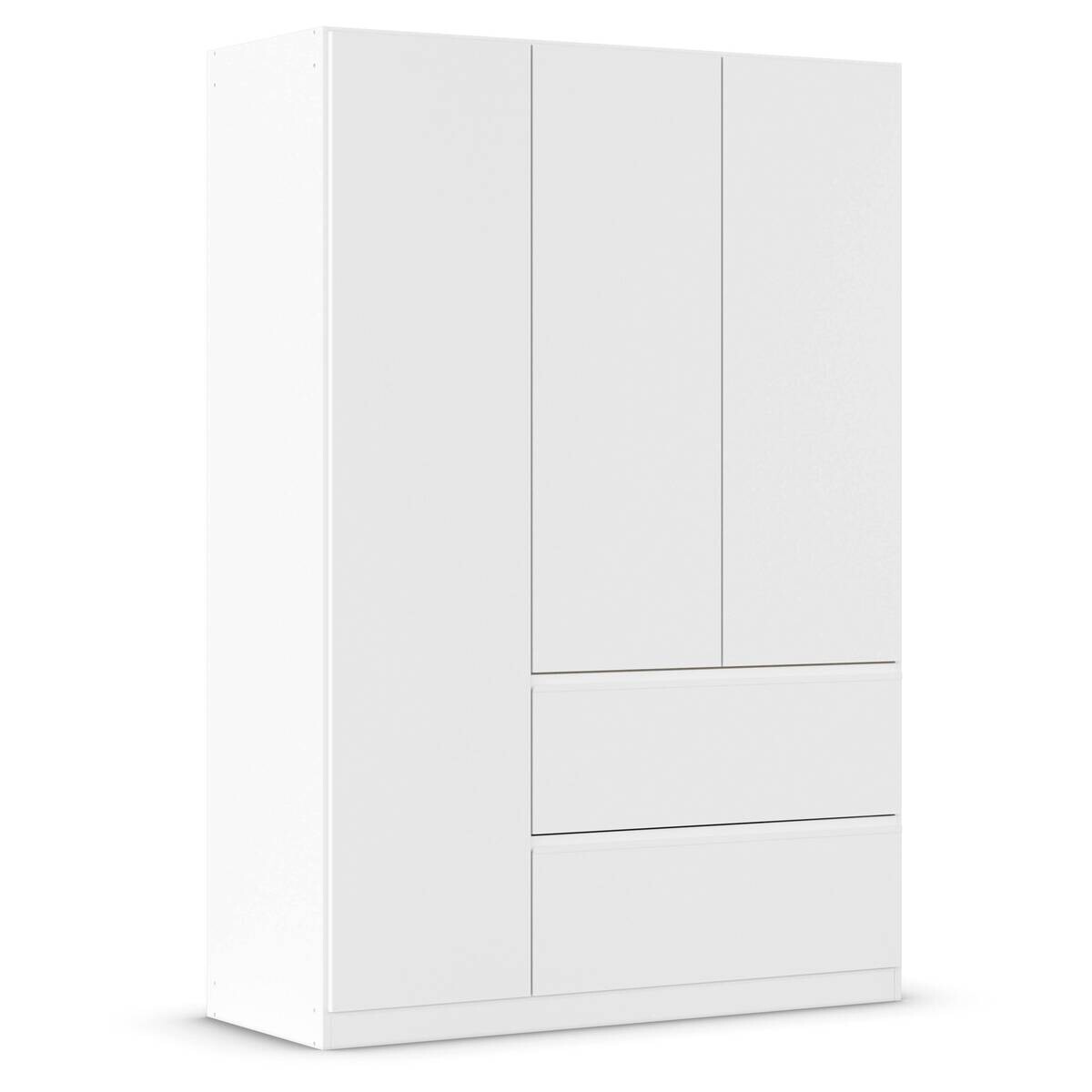Kleiderschrank Joel Alpinweiß B/H/T: ca. 136x197x54 cm