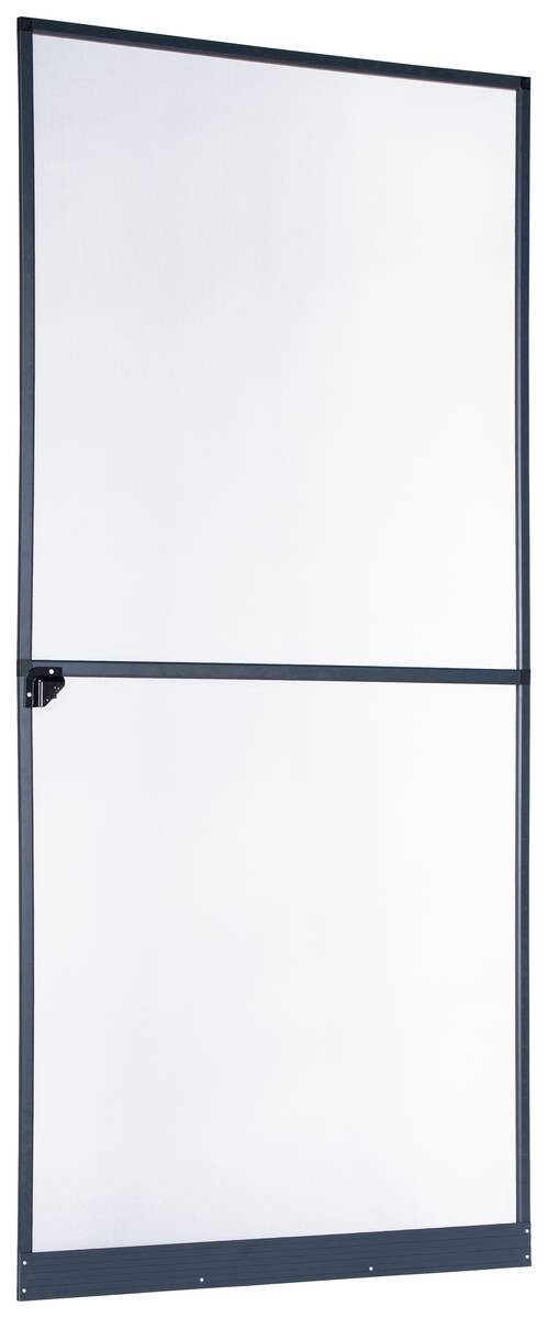 Fliegengitter anthrazit B/L: ca. 100x210 cm