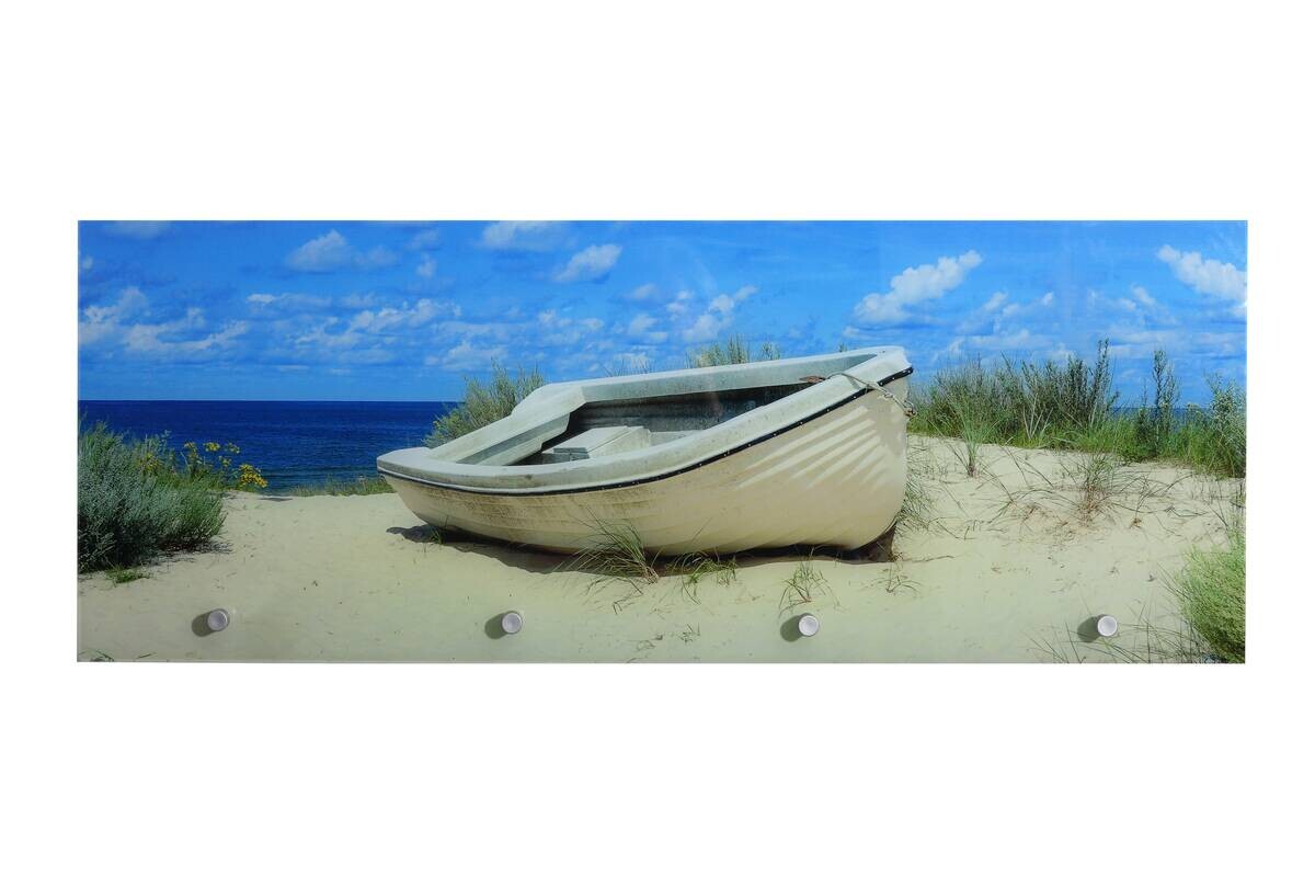 Wandgarderobe VITA Glas B/H/T: ca. 80x30x5 cm