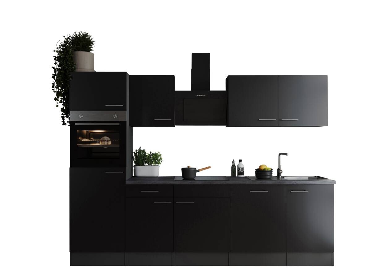 Küchenblock Oliver B/H/T: ca. 280x205x60 cm
