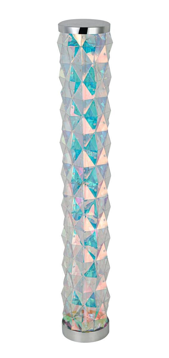 Nolo Stehlampe Shine transparent B/H/T: ca. 104x16x16 cm