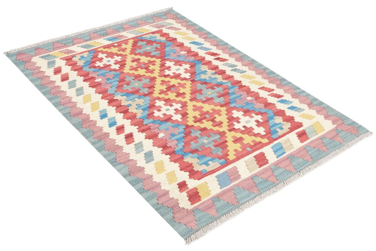 PersaTepp Teppich Kelim Gashgai beige B/H/L: ca. 85x1x119 cm