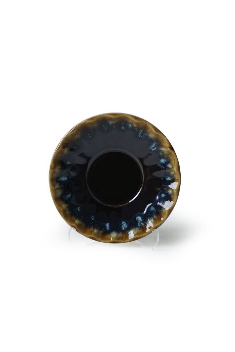 HermiaConcept Teetasse 12-tlg. gold Steingut